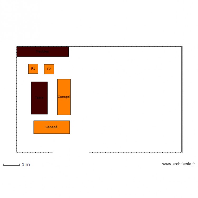 Maquette 1. Plan de 0 pièce et 0 m2