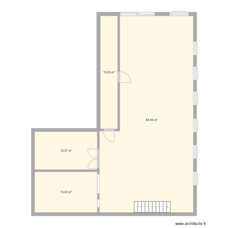 Champigny Moulin Existant 280618 1804. Plan de 0 pièce et 0 m2