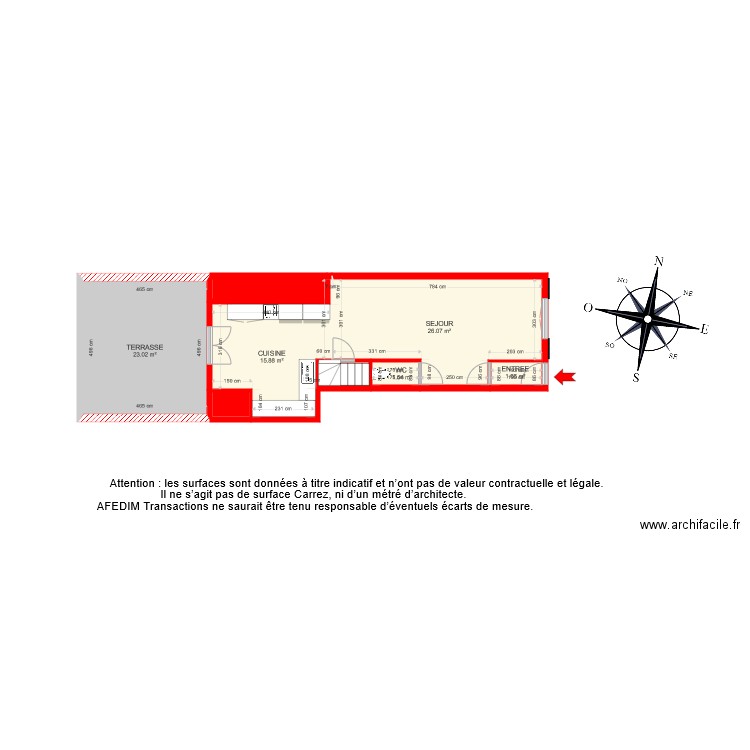 BI 6585 RDC M. Plan de 0 pièce et 0 m2