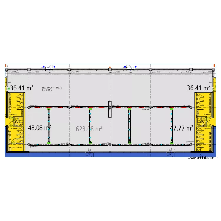 Cr&eacute;alis Spark PLO. Plan de 