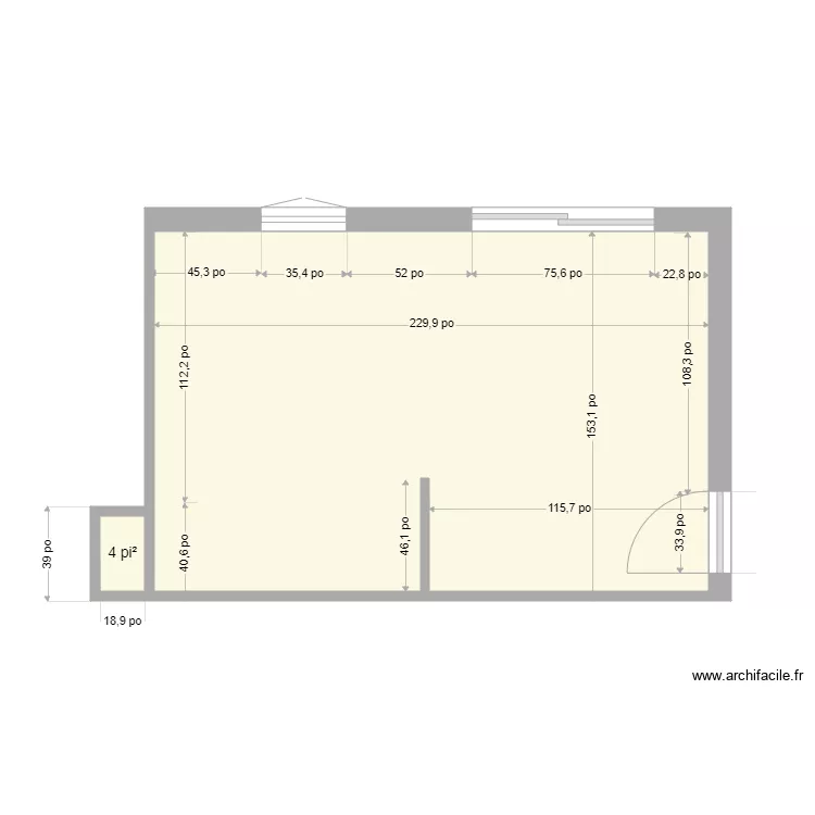 R&eacute;no Cuisine. Plan de 