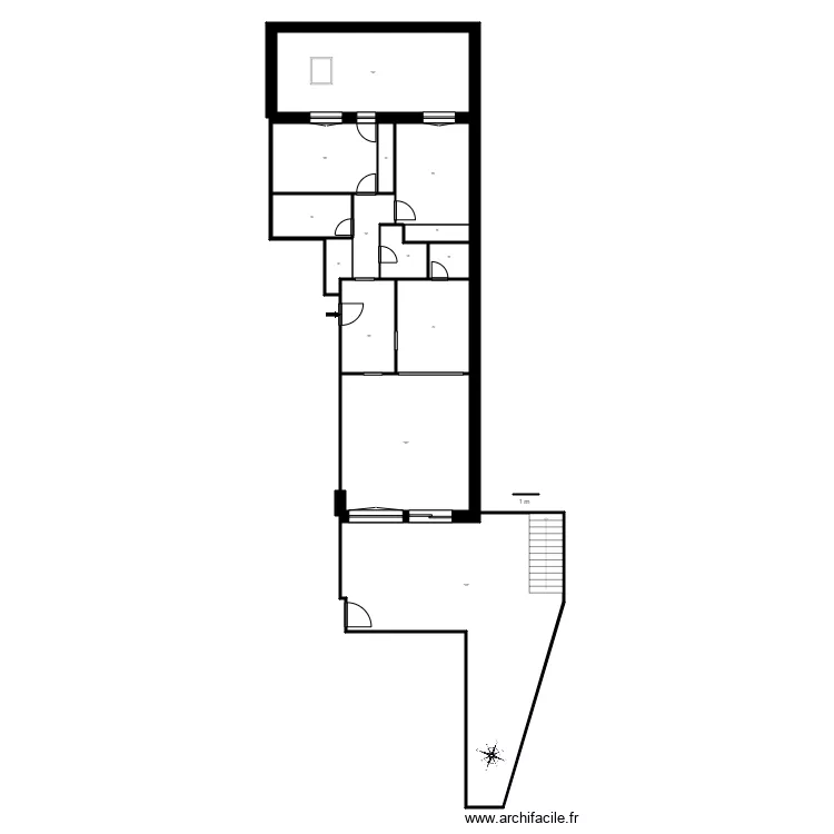 ED MONTSERRAT C GIL TORRES 63 BAIXOS 1 ANDORRA. Plan de 