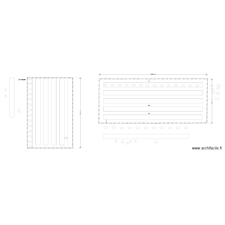 SERRE VANILLE . Plan de 0 pièce et 0 m2