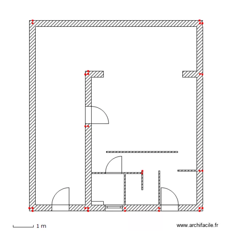 Masse RdC - Projet 2. Plan de 