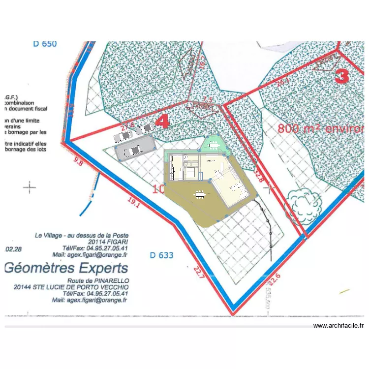 Accelasca avec plan r&eacute;sidence N2 test1. Plan de 
