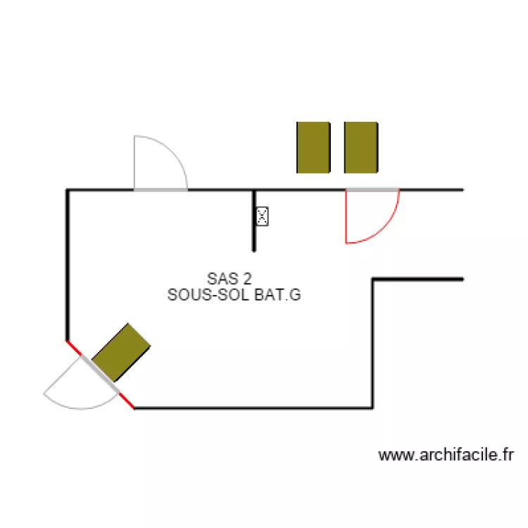 LOCAL OM SAINT MAUR SAS 2. Plan de 