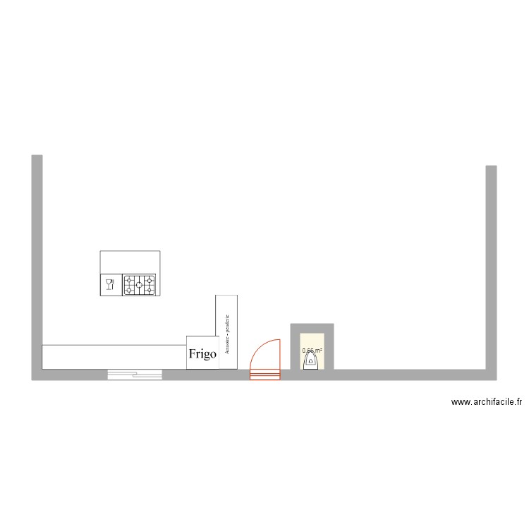 plan maison. Plan de 0 pièce et 0 m2