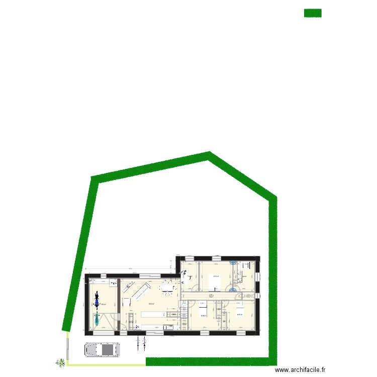 Plan maison familliale 3. Plan de 0 pièce et 0 m2