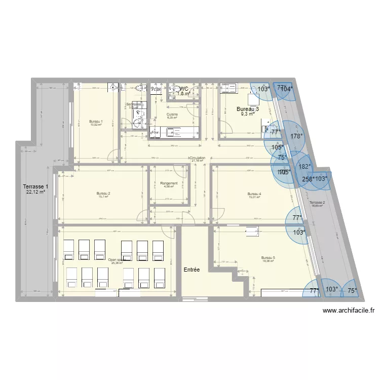 Plan PROJET URBA COCHE VANVES V ArL 210422. Plan de Plan PROJET URBA COCHE VANVES V ArL 210422. Plan de