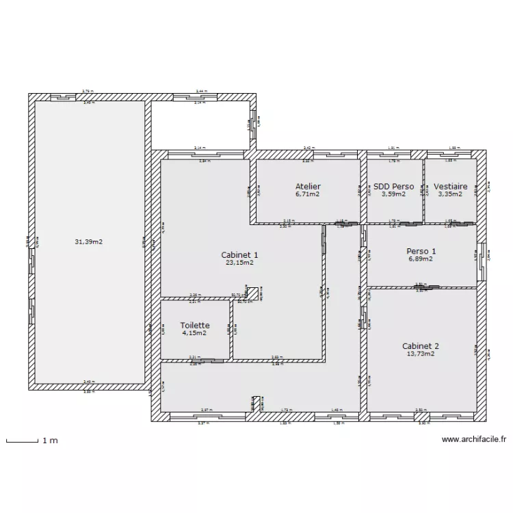 plan1. Plan de 