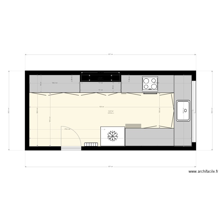 borel 4. Plan de 0 pièce et 0 m2