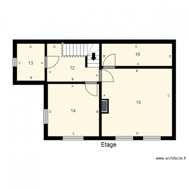 174460 GREDT Plomb. Plan de 0 pièce et 0 m2