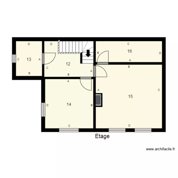 174460 GREDT Plomb. Plan de 