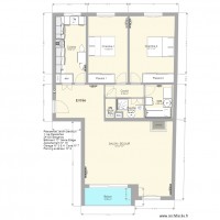 Plan Appartement Perdoux