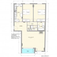 Plan Appartement Perdoux