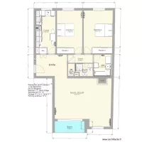 Plan Appartement Perdoux