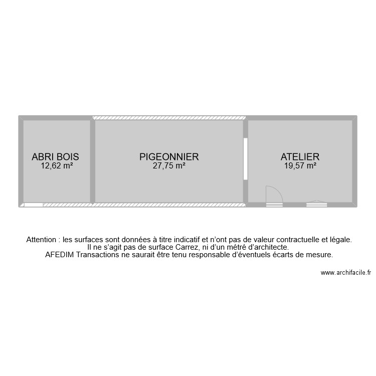 BI 8541 ANNEXES. Plan de 0 pièce et 0 m2