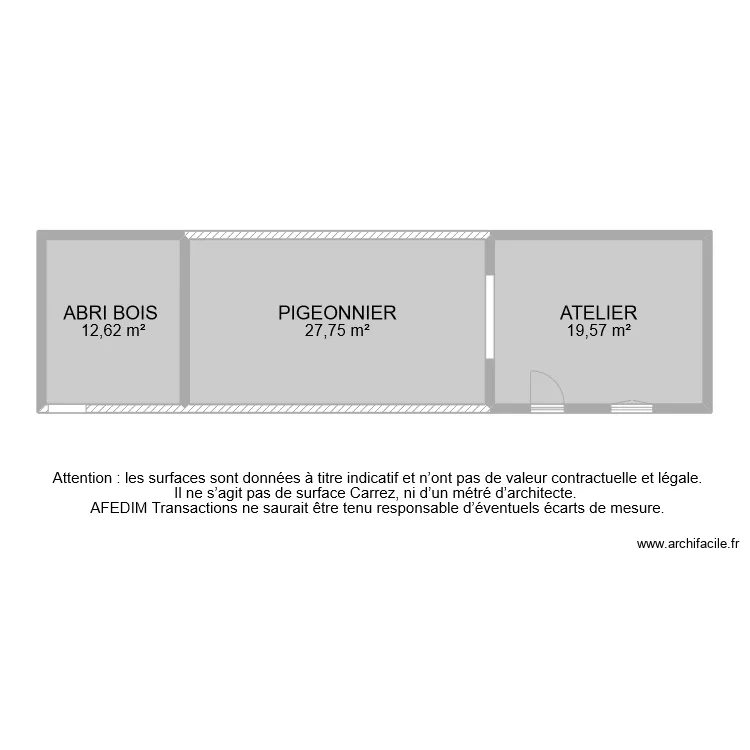 BI 8541 ANNEXES. Plan de 