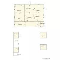 Croquis MILHAS plomb