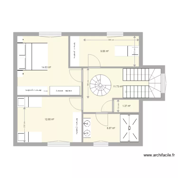 Clement 3eme projet V1. Plan de 