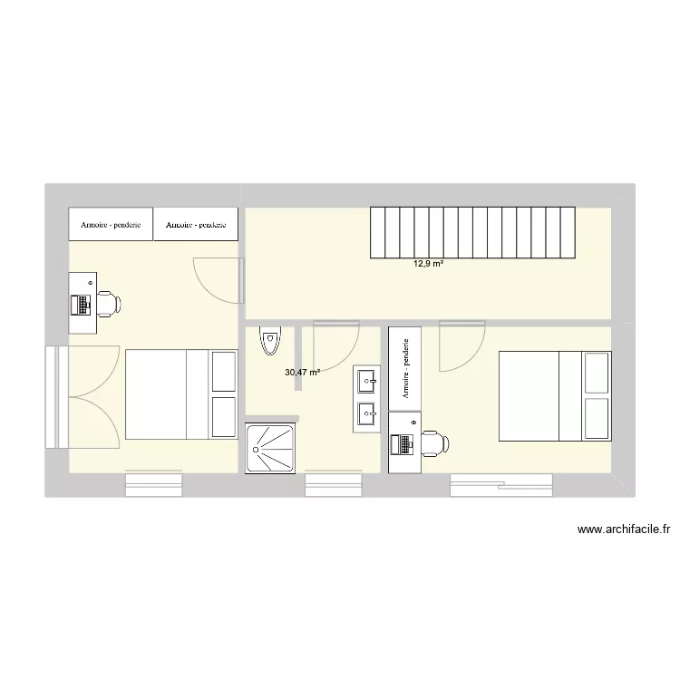 RDC. Plan de 