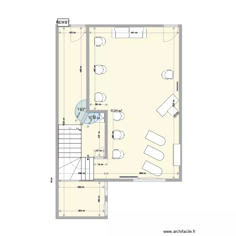 modul hair rdc. Plan de 