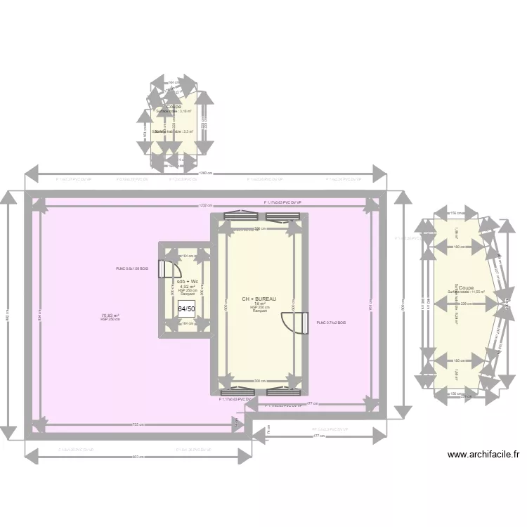 CARRERAS . Plan de 