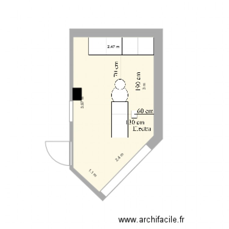 Dr CRAPIS1. Plan de 0 pièce et 0 m2