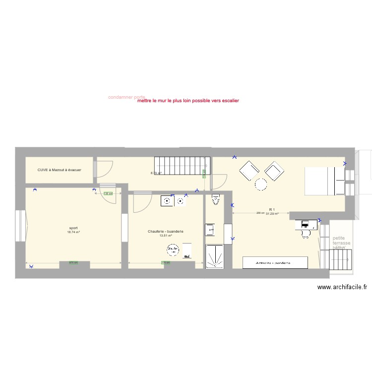 Baucq House Ma. Plan de 0 pièce et 0 m2