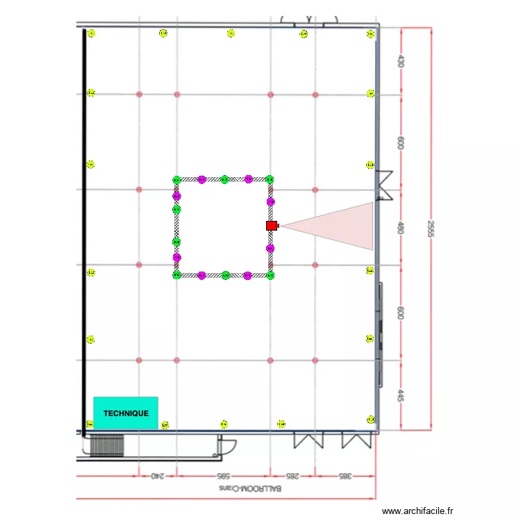 INTUITIVE GENEVA 1 V1. Plan de 