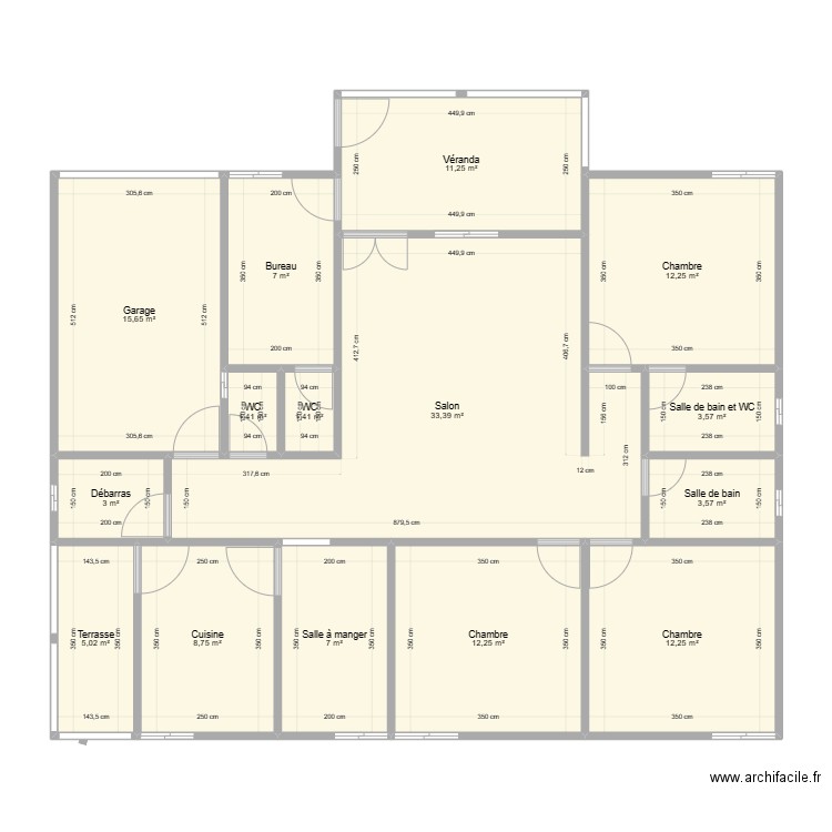 DELI. Plan de 0 pièce et 0 m2