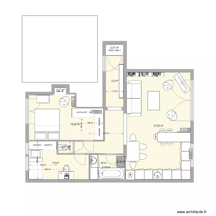 projet 3 de gaulle 2022 05 18 1735. Plan de 