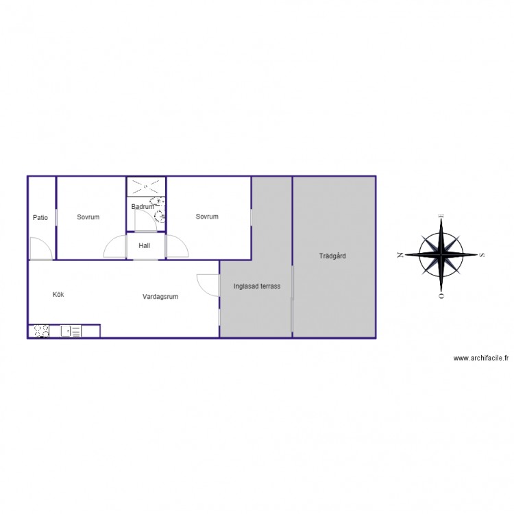 Planritning Torreta. Plan de 0 pièce et 0 m2