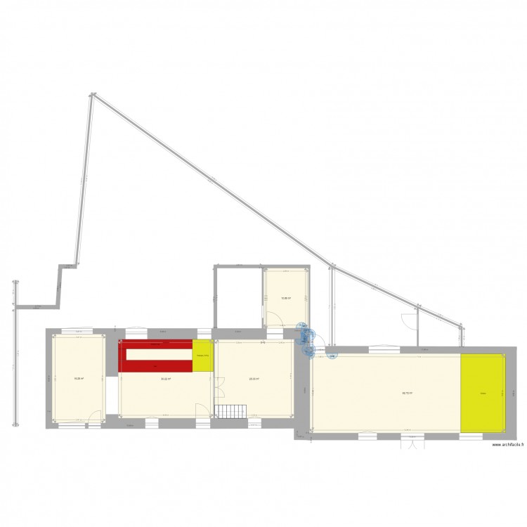 Plan de distribution FeSTBAR1. Plan de 0 pièce et 0 m2