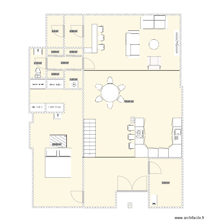 RDC V1 2. Plan de 0 pièce et 0 m2