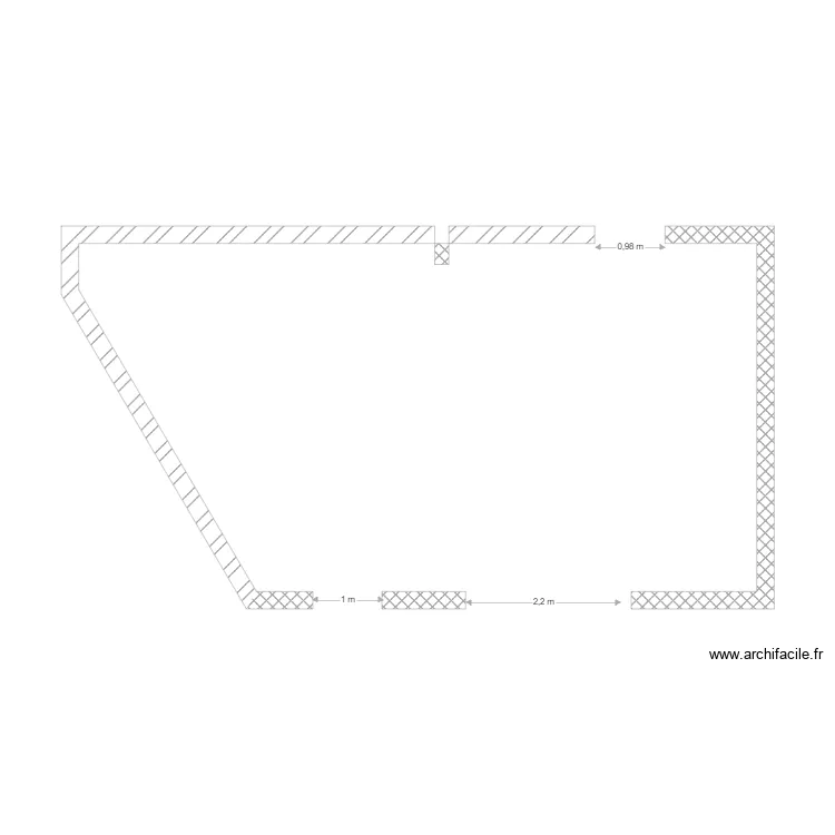 placo salon. Plan de placo salon. Plan de