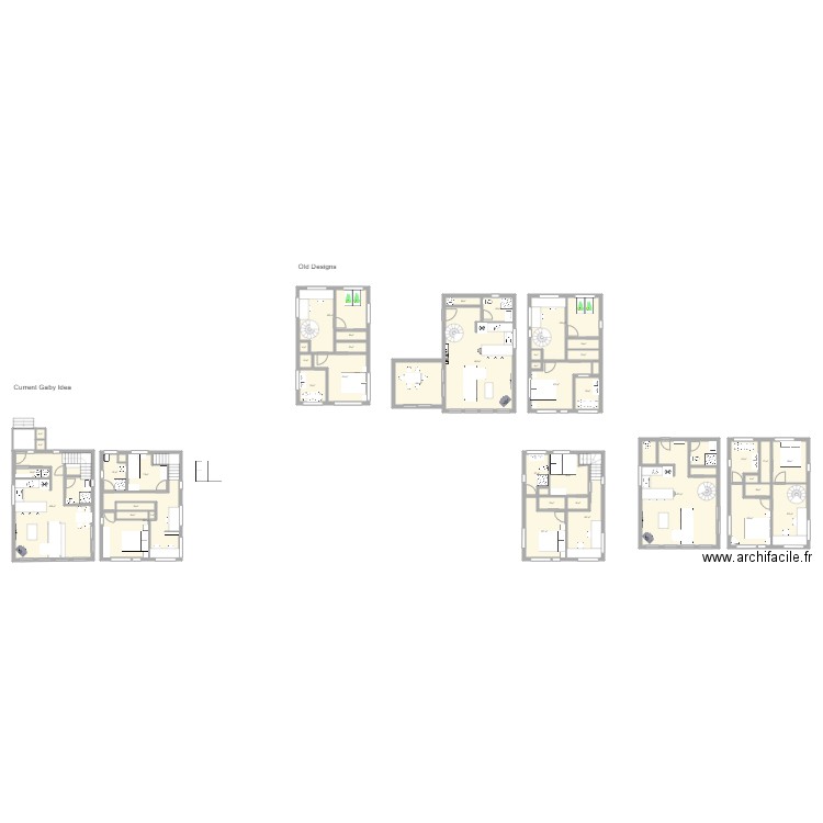 mini maison pour maman . Plan de 0 pièce et 0 m2