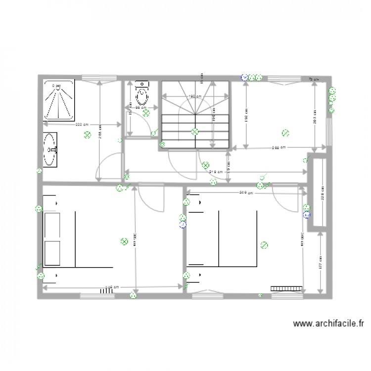 bessette 5. Plan de 0 pièce et 0 m2