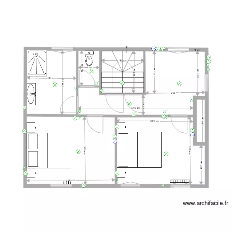 bessette 5. Plan de 0 pièce et 0 m2