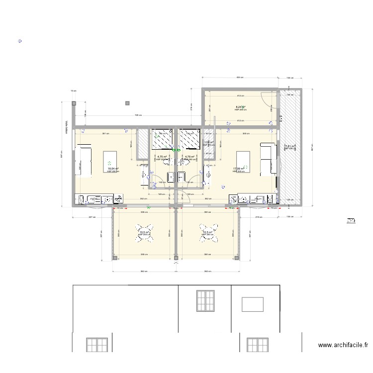 la Balinaise (10.12.22) - Janvier (3). Plan de 0 pièce et 0 m2