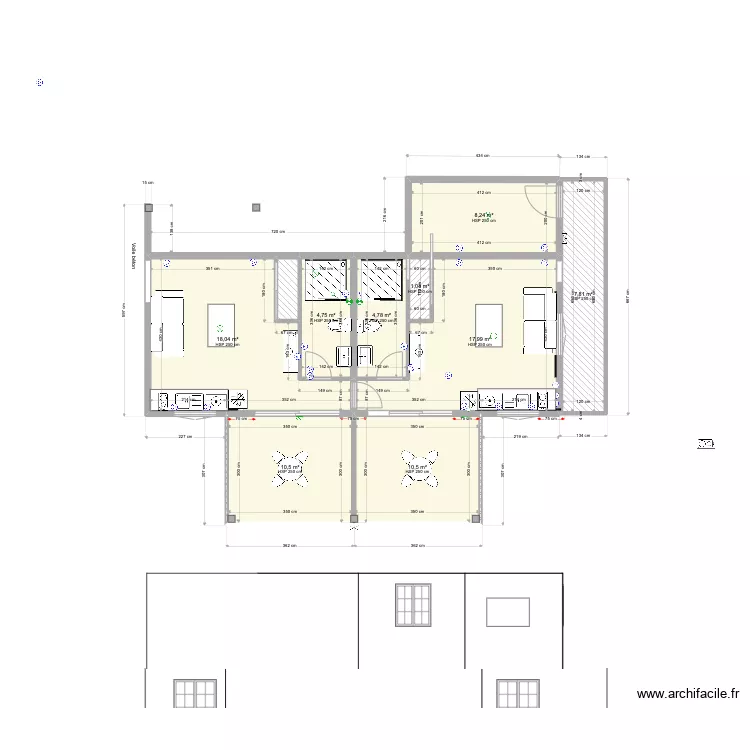 la Balinaise (10.12.22) - Janvier (3). Plan de la Balinaise (10.12.22) - Janvier (3). Plan de