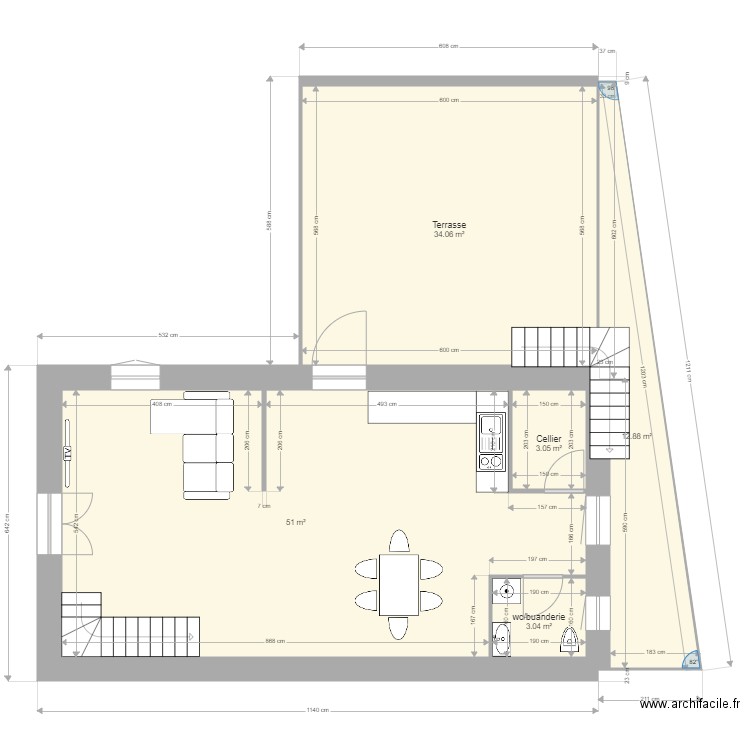 vidal. Plan de 0 pièce et 0 m2