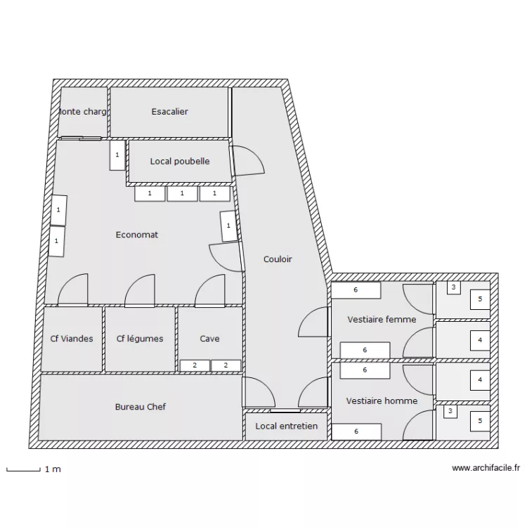 Restaurant SARASIN. Plan de Restaurant SARASIN. Plan de