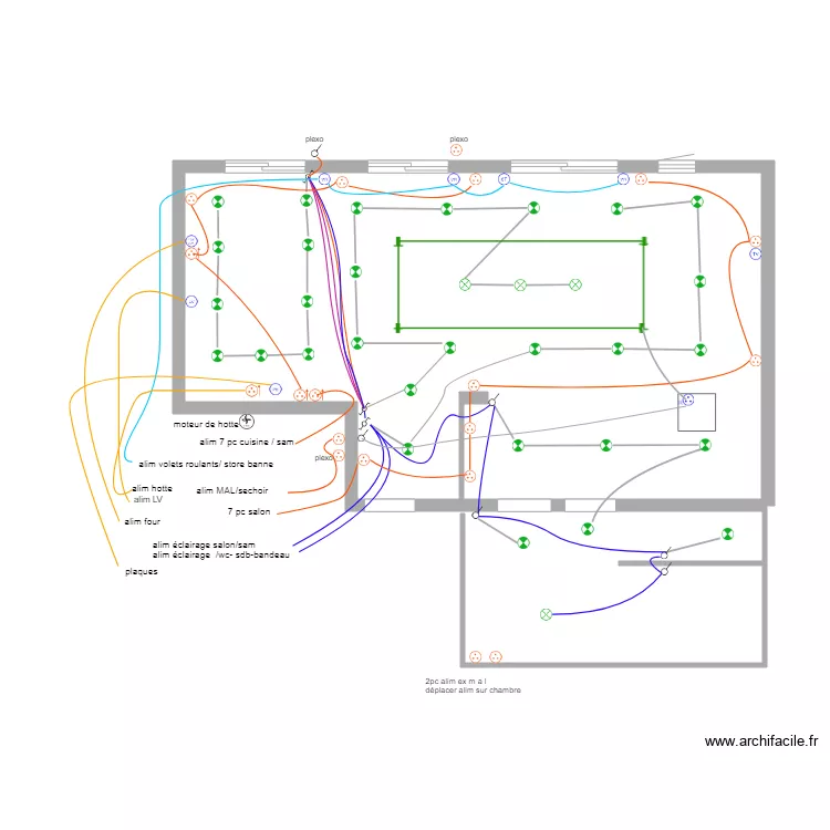 florian queven. Plan de 