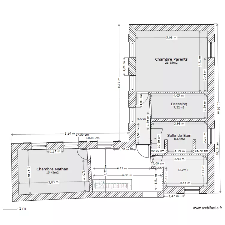 Cr&Atilde;&copy;mat Etage - V2 corrig&Atilde;&copy;e. Plan de 