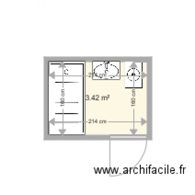 RUINET YVETTE . Plan de 0 pièce et 0 m2