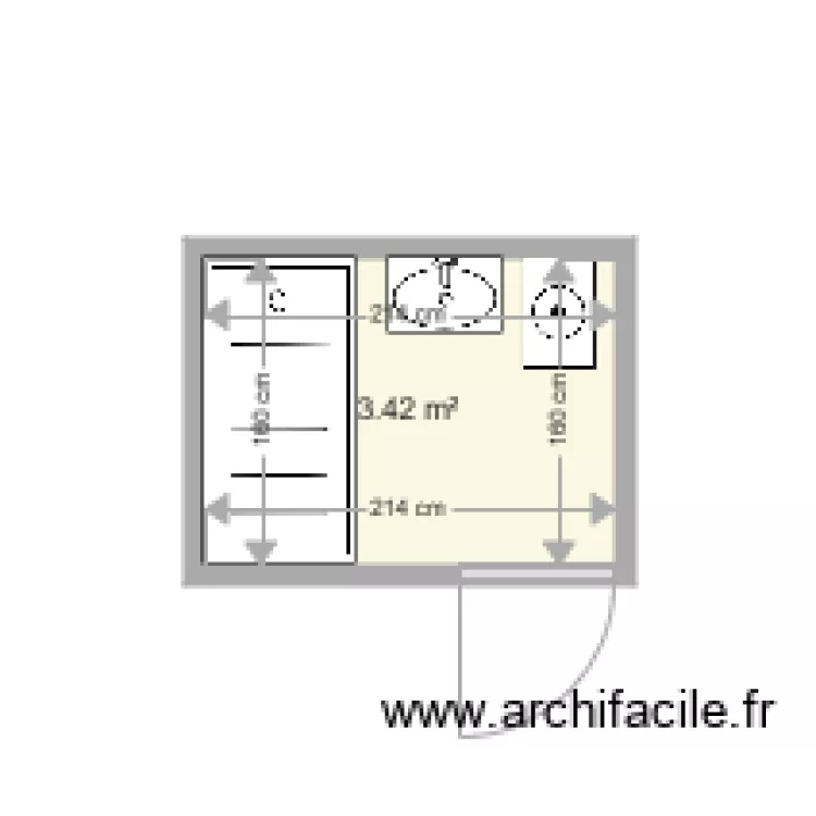 RUINET YVETTE . Plan de 