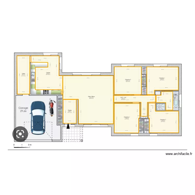 Sté Rexel Compiègne Client JM MARIE. Plan de Sté Rexel Compiègne Client JM MARIE. Plan de