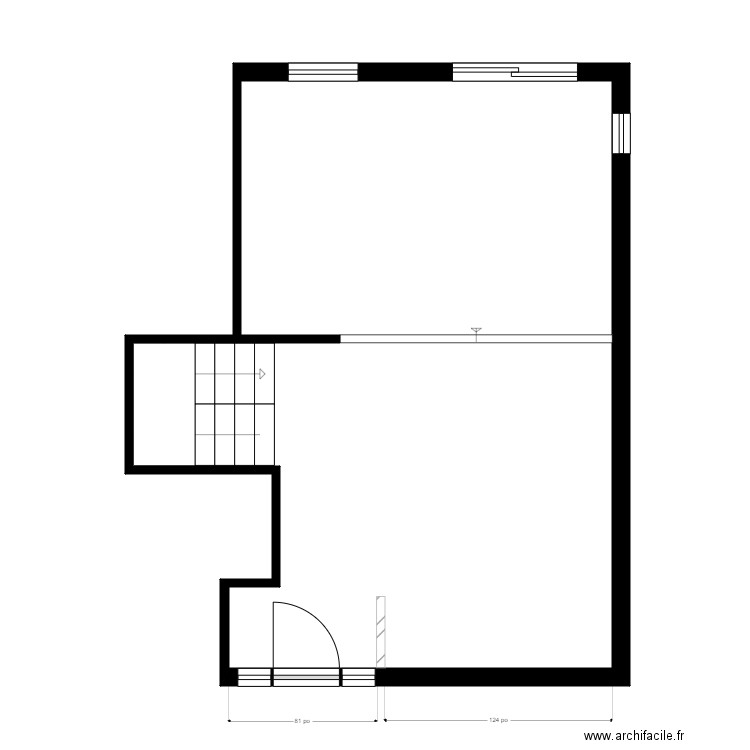 guay petit. Plan de 0 pièce et 0 m2