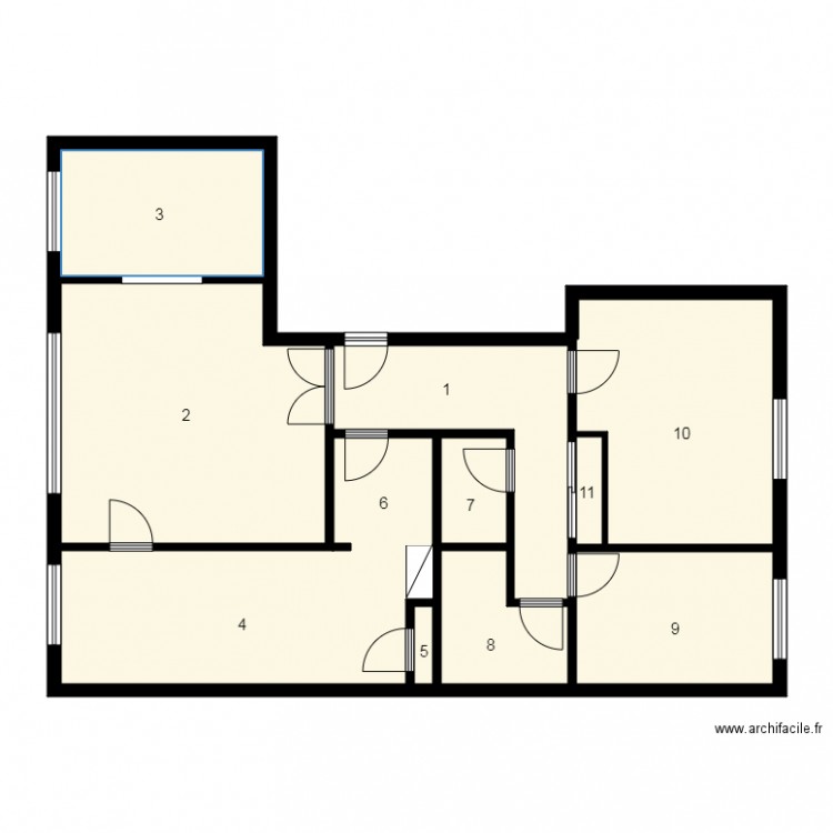 174334 SCI BOSTON. Plan de 0 pièce et 0 m2